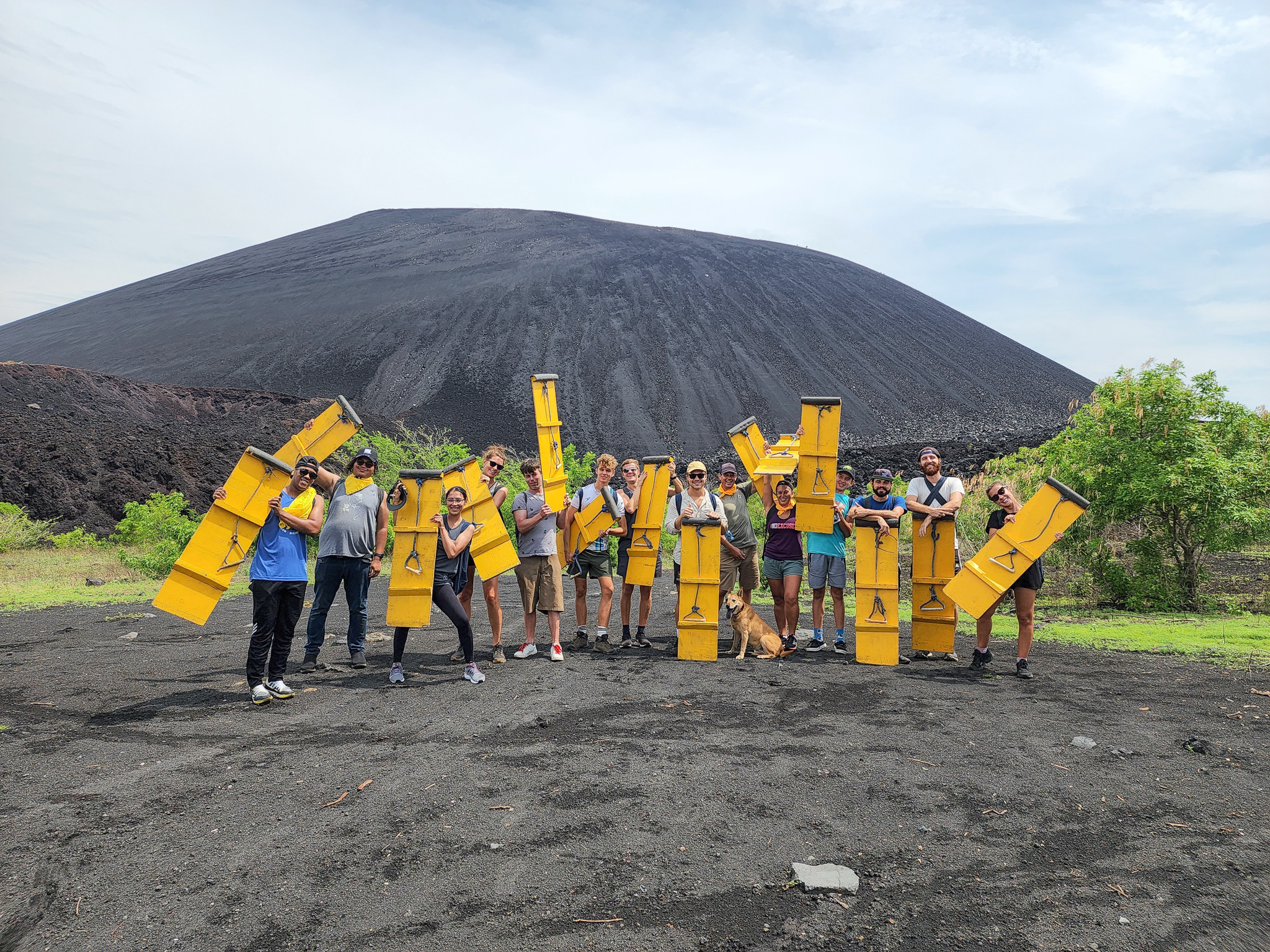 What can we say? It’s Gonna be a Volcano Day!￼