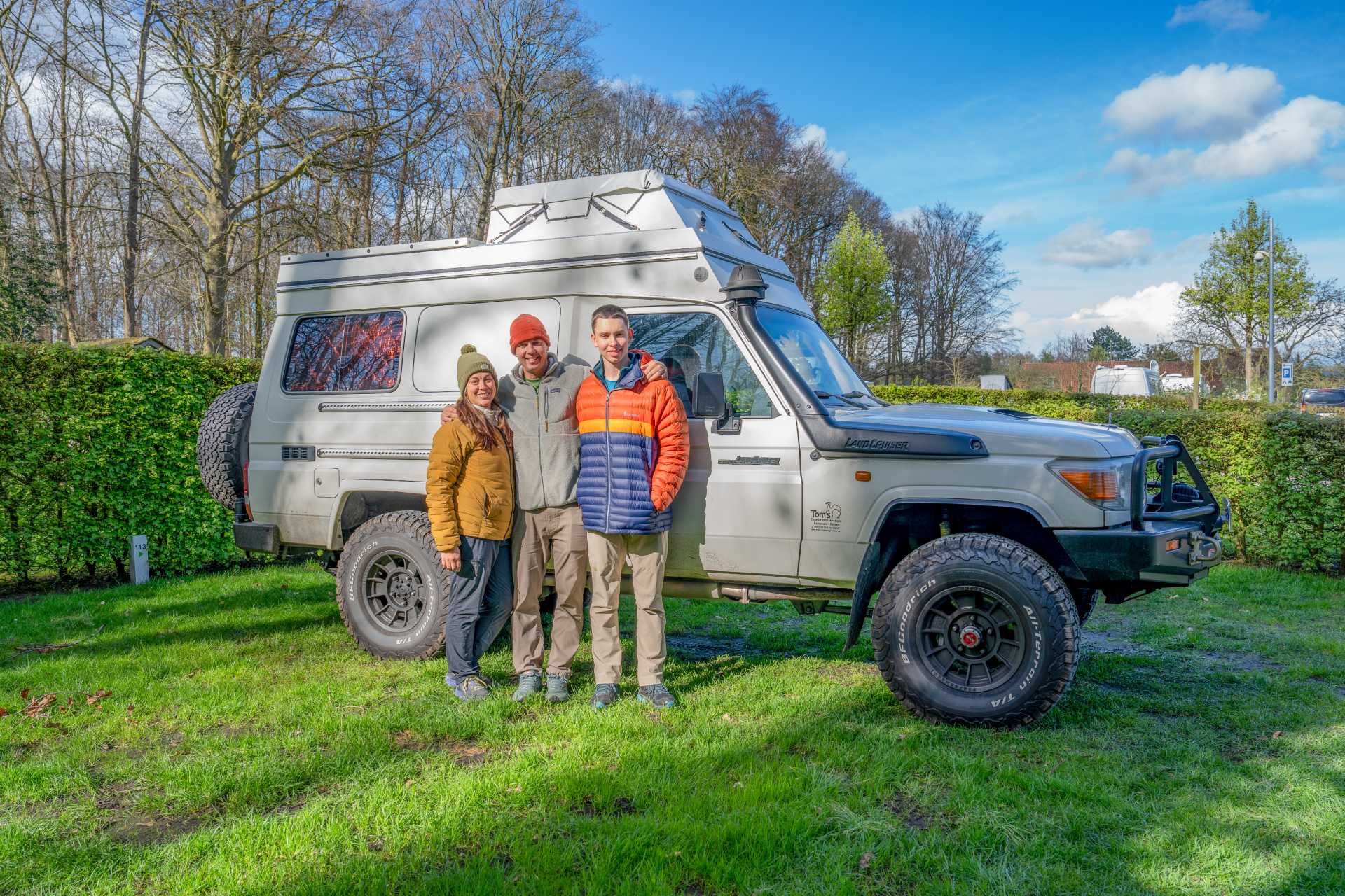 “Sid” Our New Expedition Vehicle